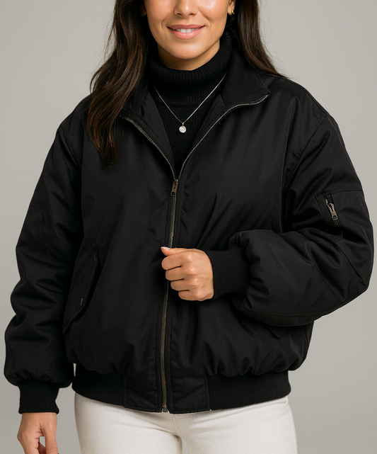 CHAQUETA ACOLCHADA OVERSIZE INVERNAL