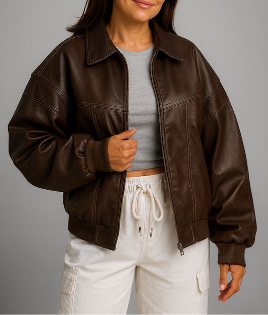 CHAQUETA AITANA AUDAZ CORTE OVERSIZE