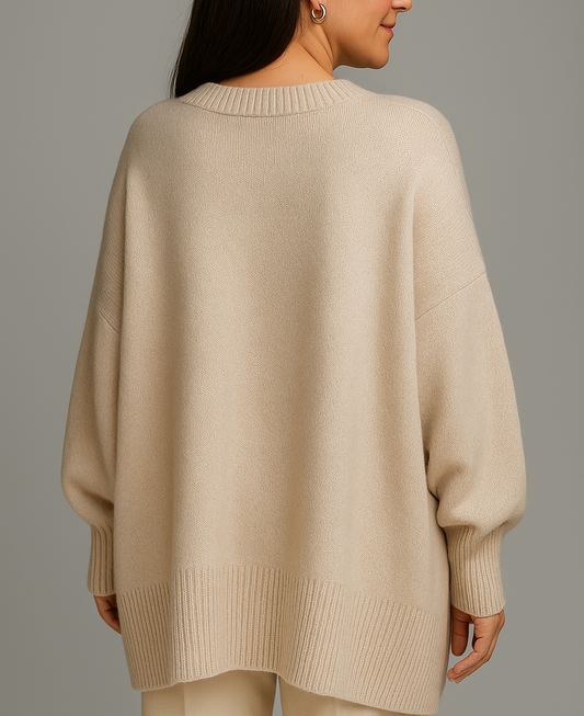 SUÉTER ESSENCE OVERSIZE