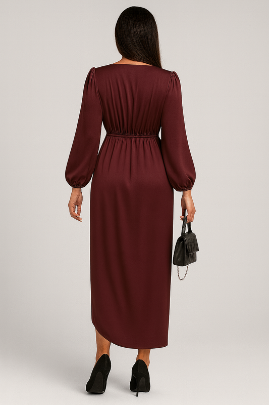 VESTIDO MIDI FEMENINO ESPECIAL LAURA