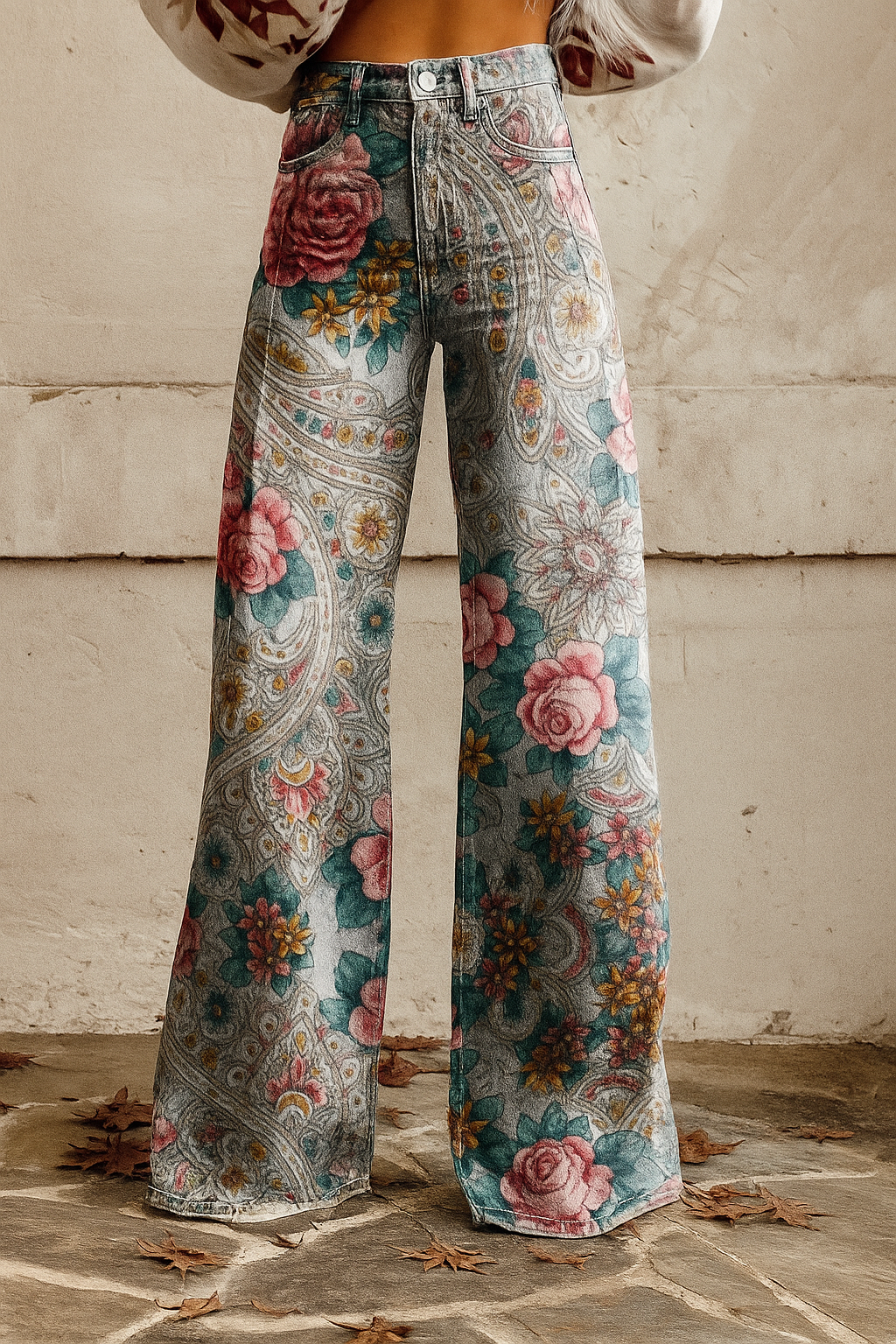 VAQUERO ACAMPANADO DARK FLOUR