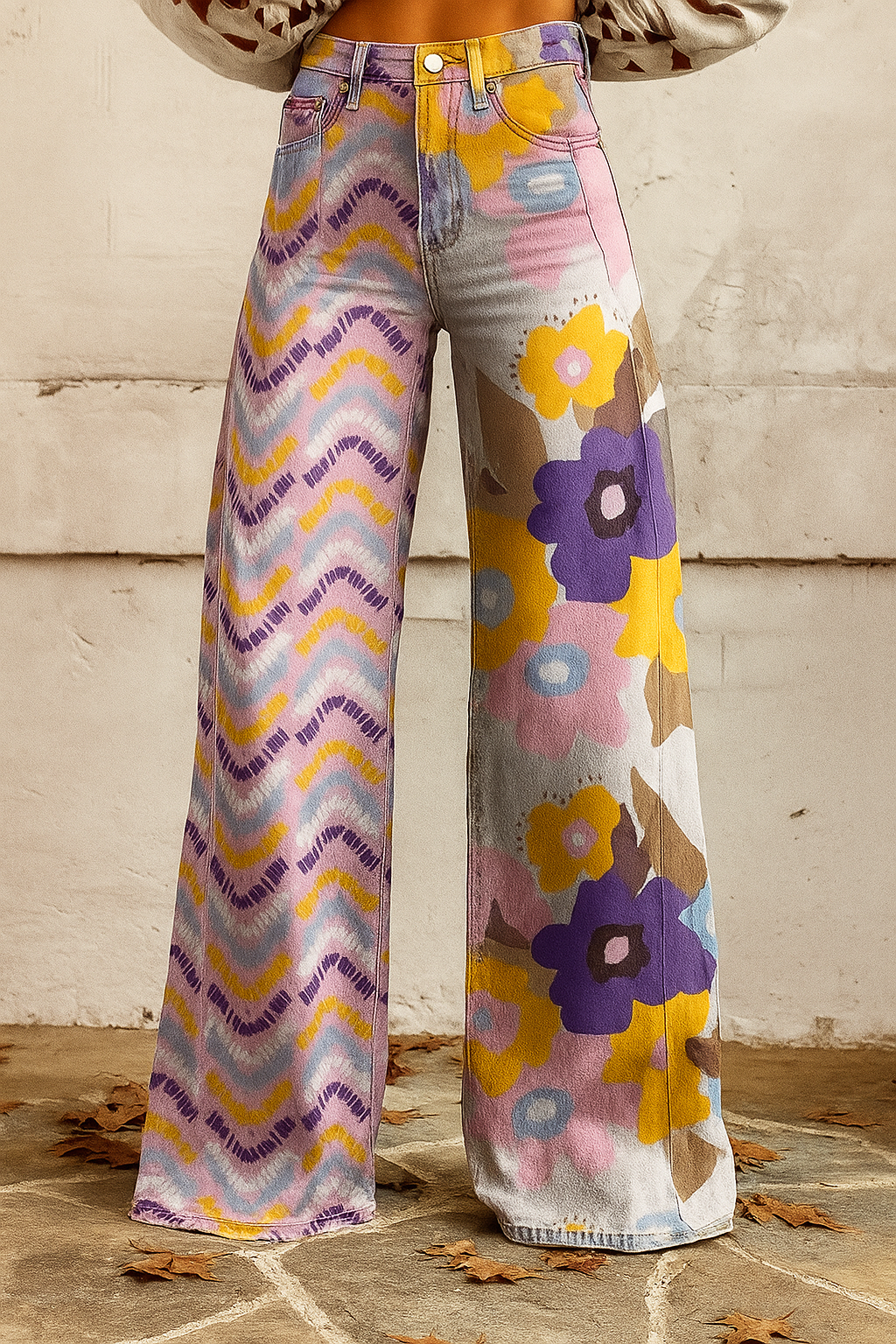 VAQUERO ACAMPANADO RETRO BOHEMIO