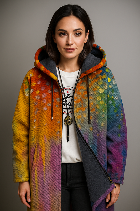 VIBRA CREATIVA – CHAQUETA URBANA DE COLOR