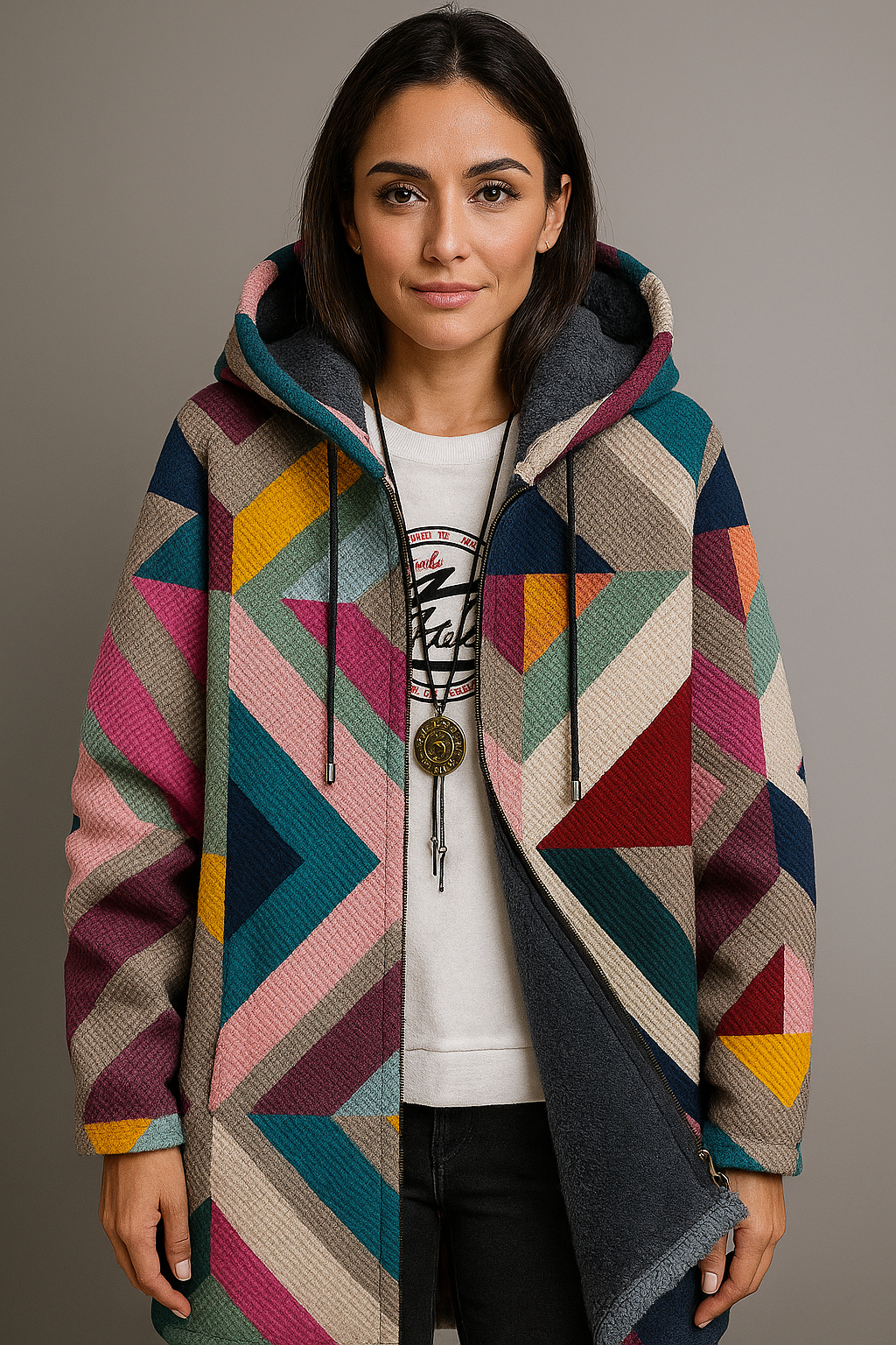 MÉTROPOP – CHAQUETA DE INSPIRACIÓN URBANA