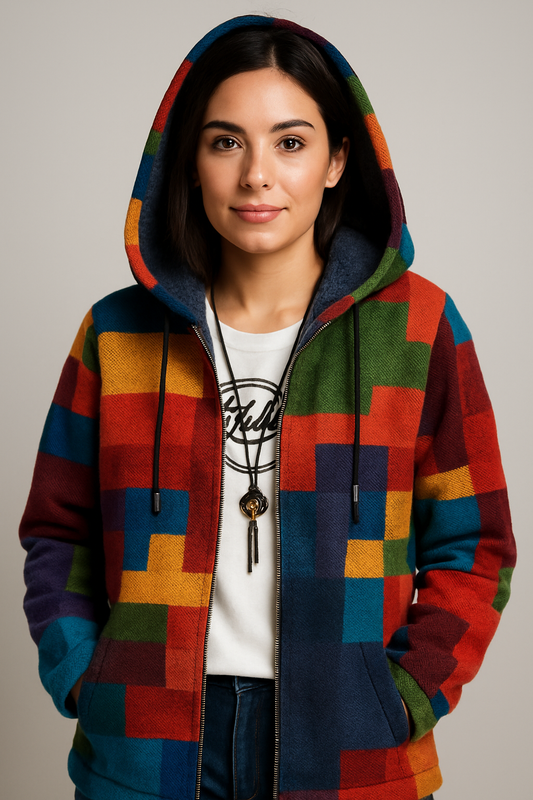 CROMA STREET – CHAQUETA DE ARTE