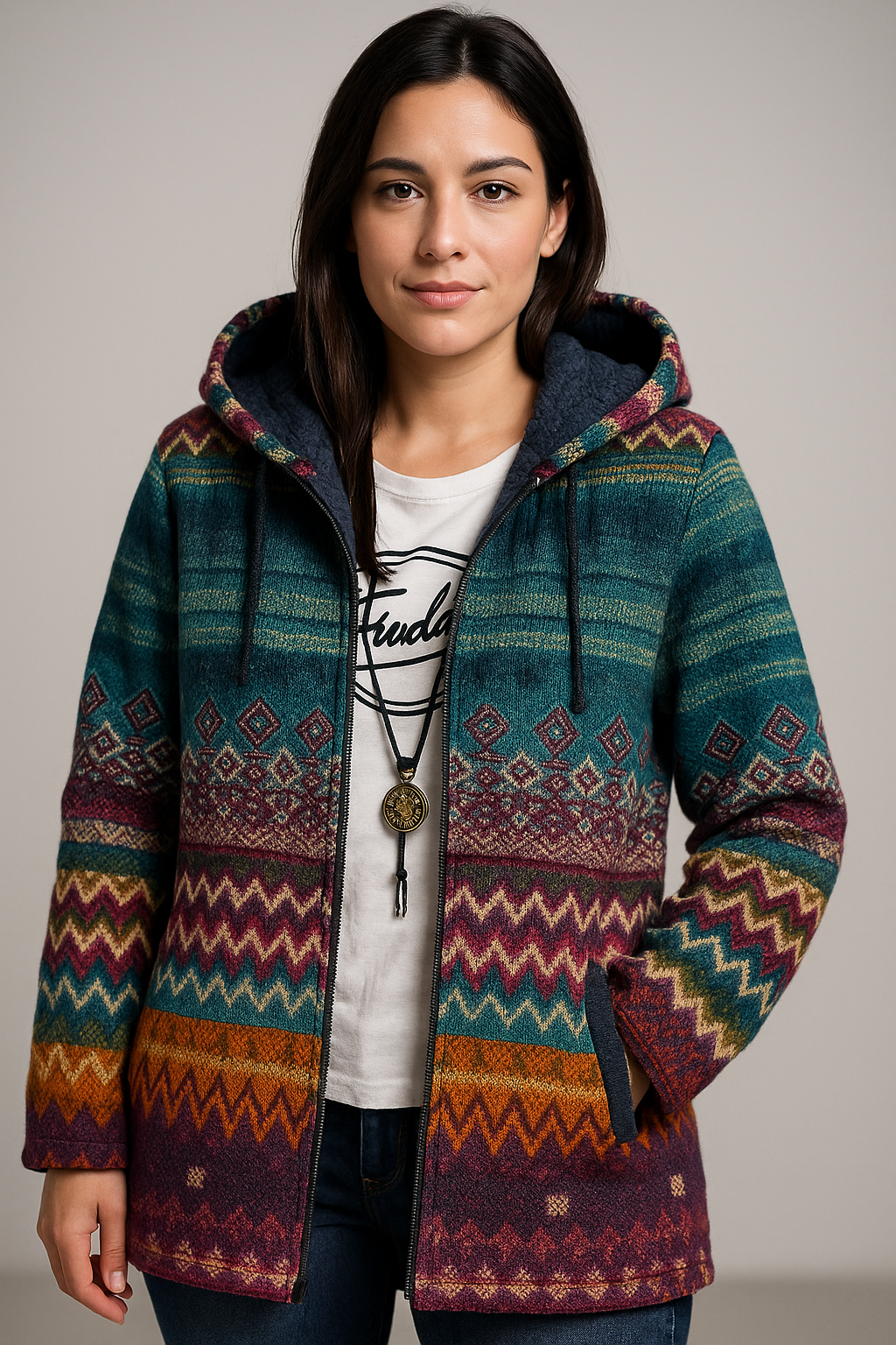 LÍNEA VIVA – CHAQUETA DE ARTE Y ESTILO