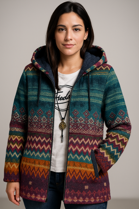 LÍNEA VIVA – CHAQUETA DE ARTE Y ESTILO