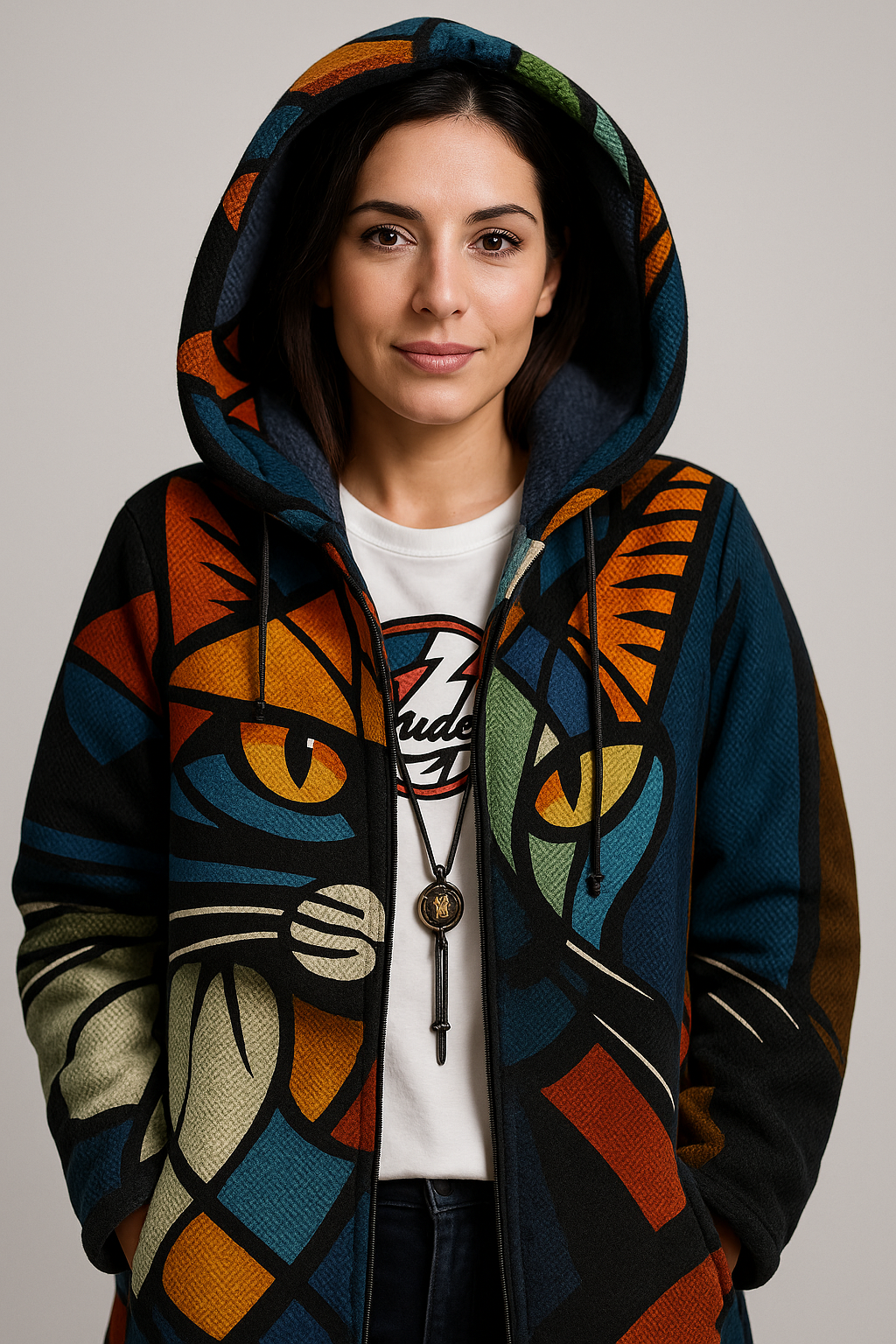 GALERÍA – CHAQUETA ARTÍSTICA DE ALTA