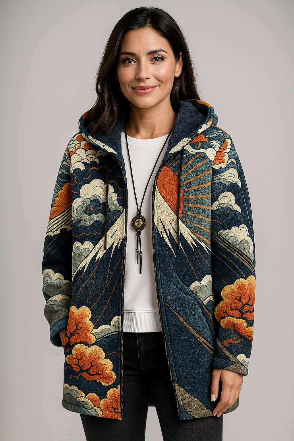 CHAQUETA DESPERTAR SOL NACIENTE