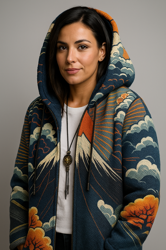 CHAQUETA DESPERTAR SOL NACIENTE