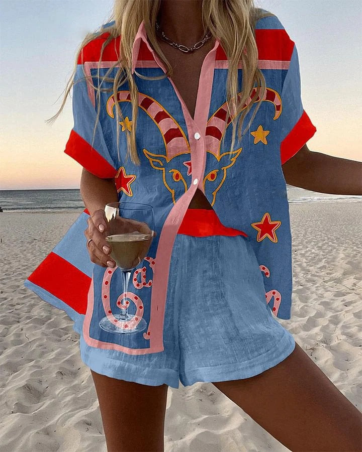 CONJUNTO COMODO ESPECIAL ARTISTICO SUMMER