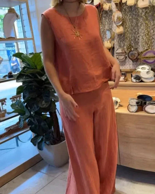 CONJUNTO ESTILIZADO CALMADO FLUIDO CARMILA