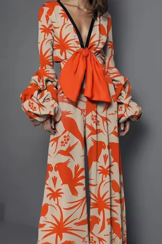 UN PIEZA AUDAZ COLORIDO Y SOFISTICADO THALIA