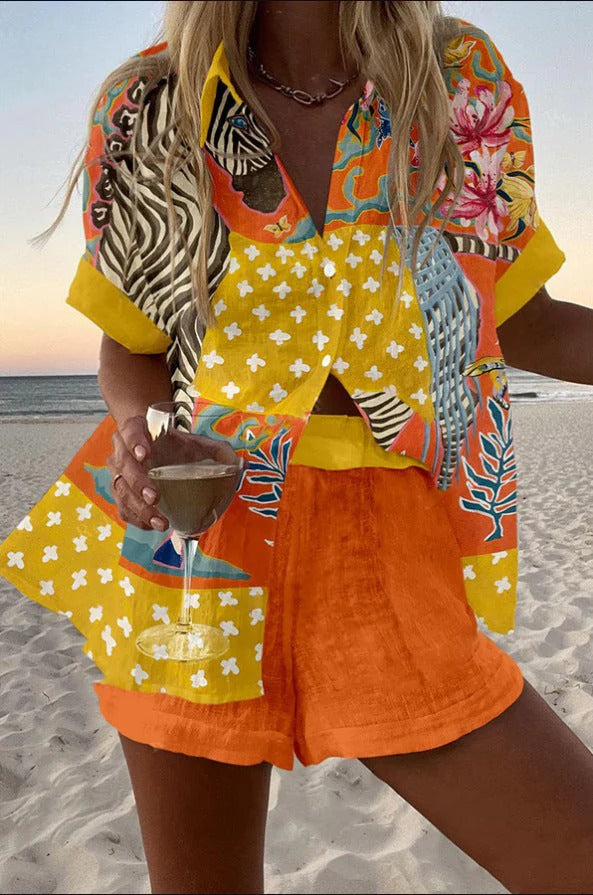 CONJUNTO ESTILO VERANIEGO ARTISTICO ALICIA