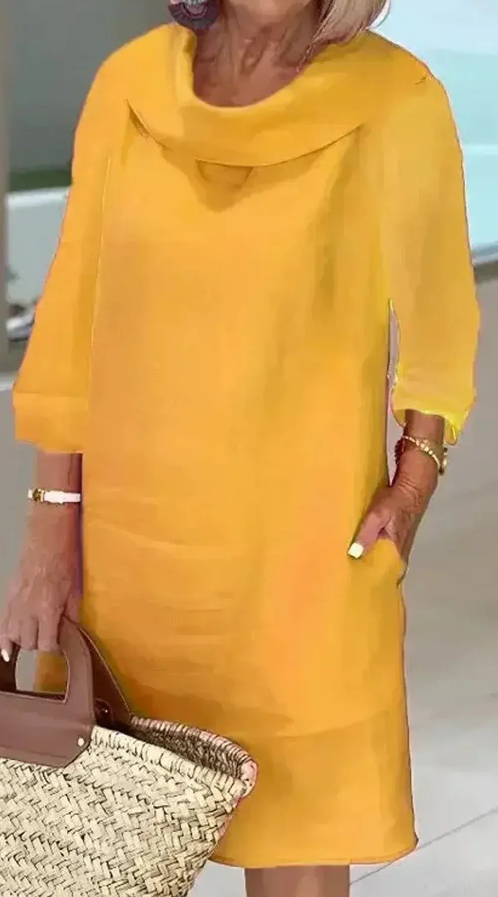 VESTIDO CONTEMPORANEO AMIRAH