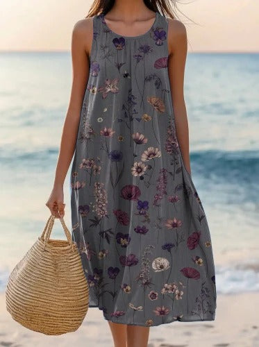 VESTIDO VERANIEGO FLORAL