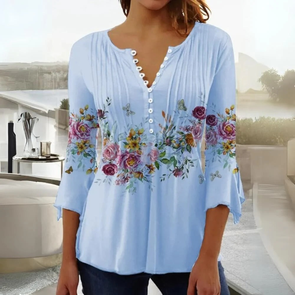 BLUSA ELEGANTE COMBINABLE Y VERSATIL