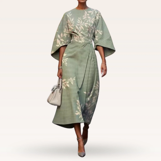 VESTIDO MIDI SOFISTICADO PARA OCASIONES ESPECIALES