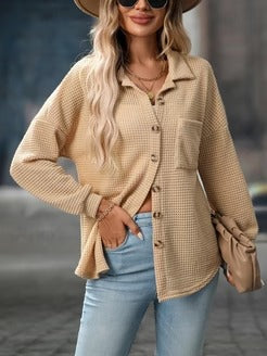 SOBRECAMISA OVERSIZE CASUAL VINTAGE