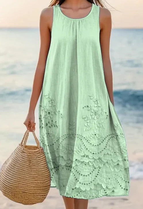 VESTIDO VERANIEGO FLORAL