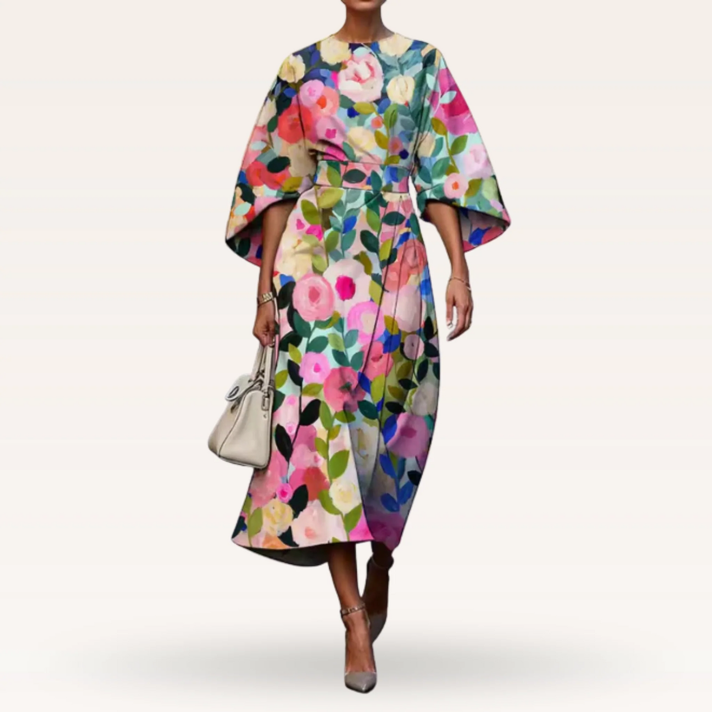 VESTIDO MIDI SOFISTICADO PARA OCASIONES ESPECIALES