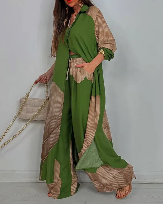 CONJUNTO ELEGANTE COMODO Y VERSALTIL