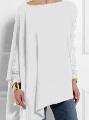 BLUSA CORTE ASIMETRICO SOFIA