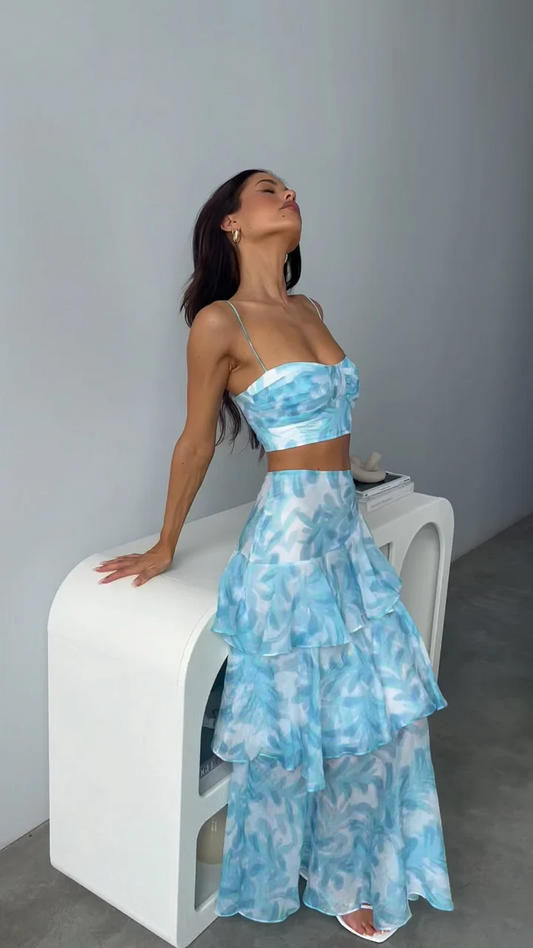 DOS PIEZAS ELEGANTE DE EVENTO GRACIA