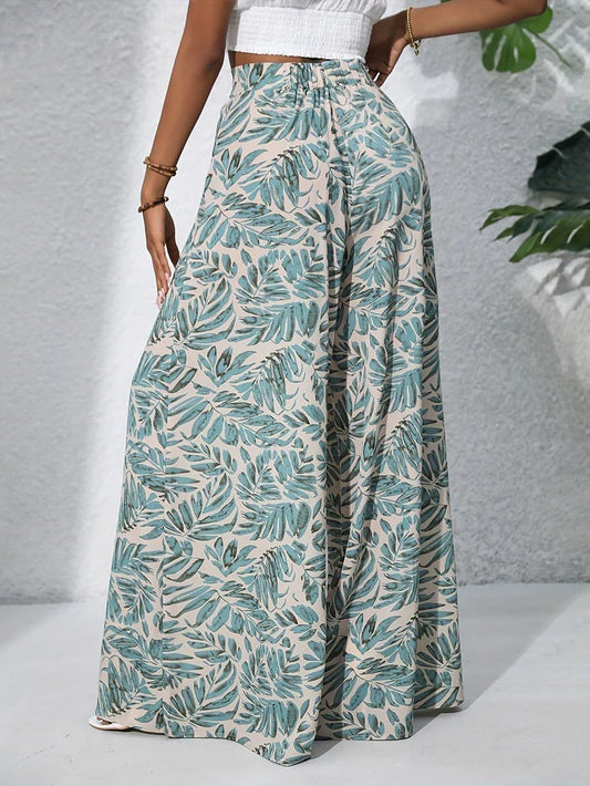 PANTALON PALAZZO ESTILO TROPICO