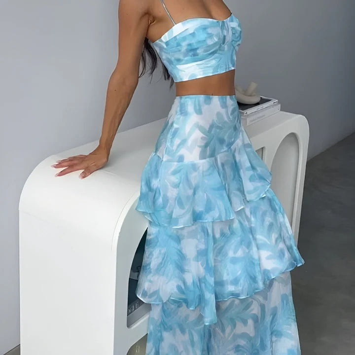 DOS PIEZAS ELEGANTE DE EVENTO GRACIA