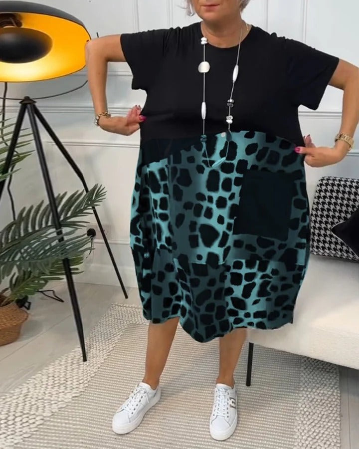 VESTIDO COMODO MIDI HILDA