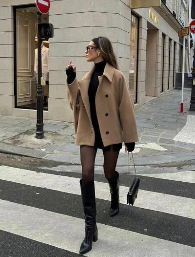 ABRIGO ELEGANTE Y SOFISTICADO IDEALIAZADO ANDREA