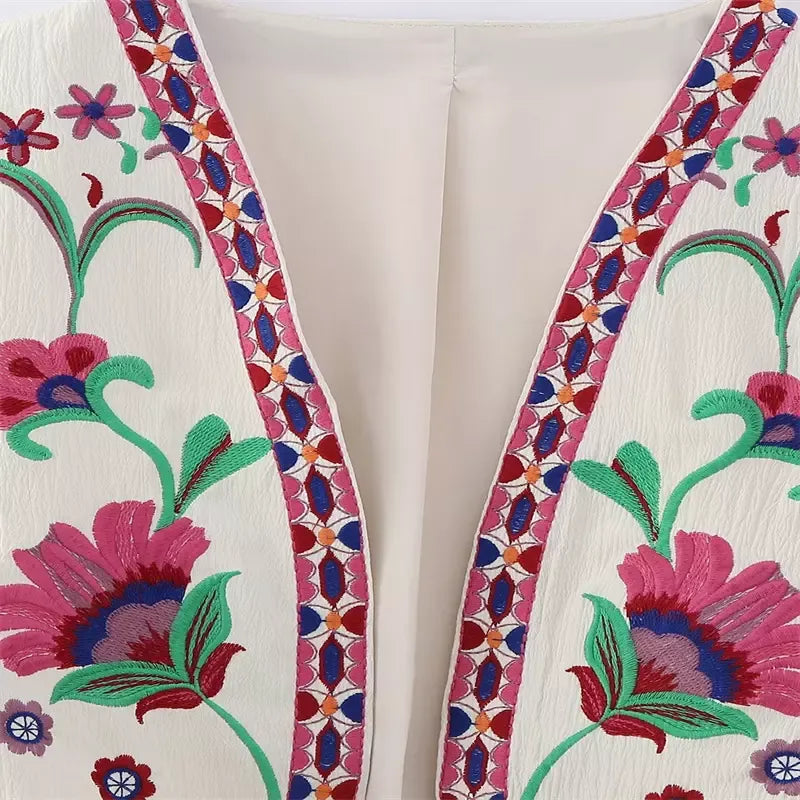 CHALECO BORDADO CELEBRACION