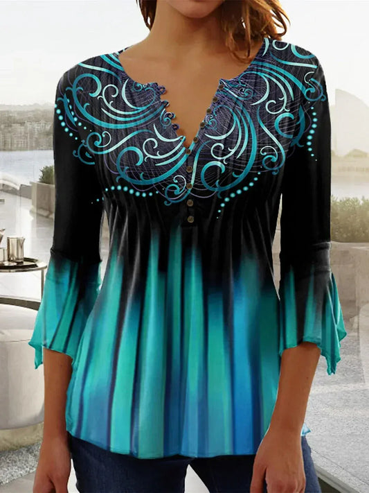 BLUSA DISEÑO ARTISTICO AIR