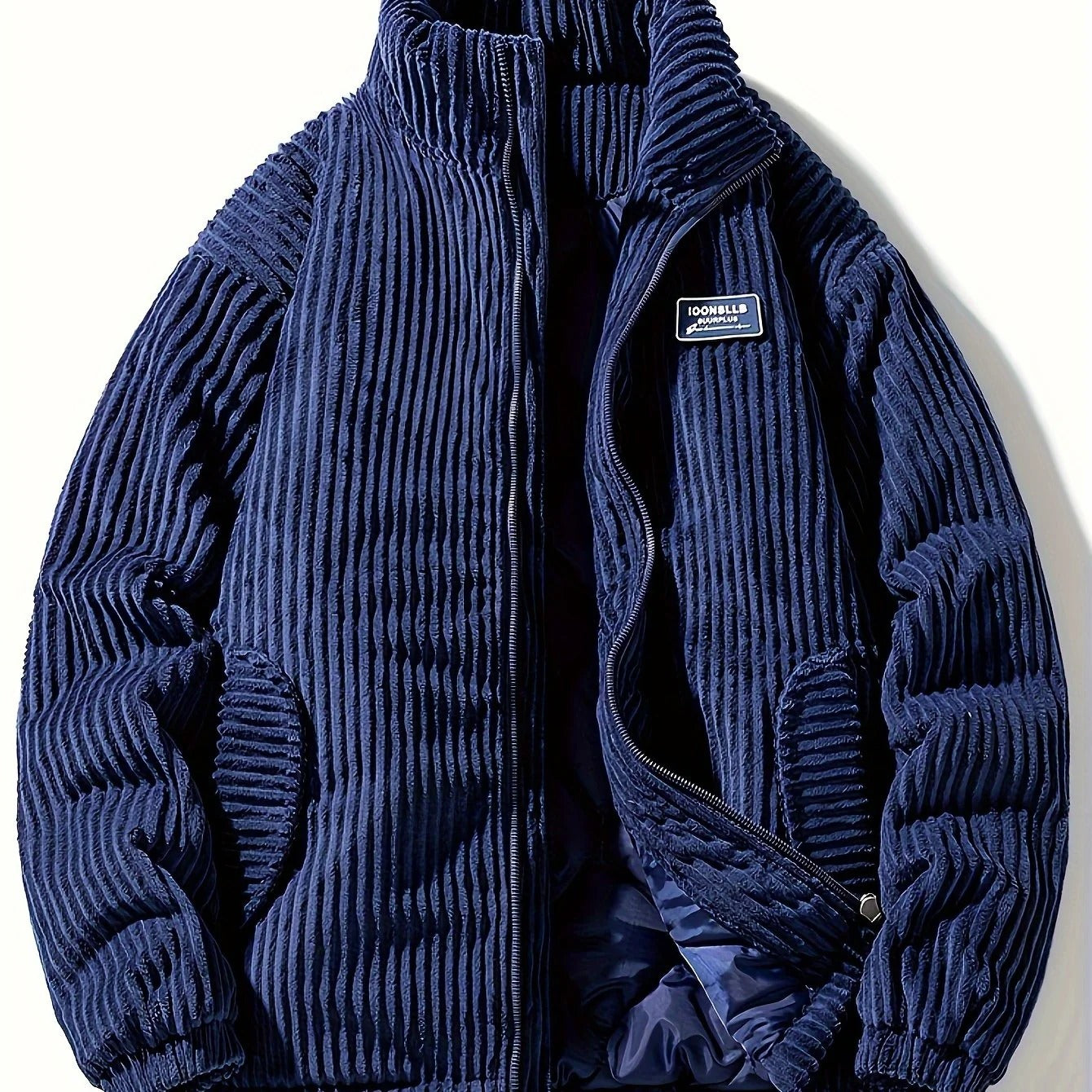 CHAQUETA DE ABRIGO DE PANA