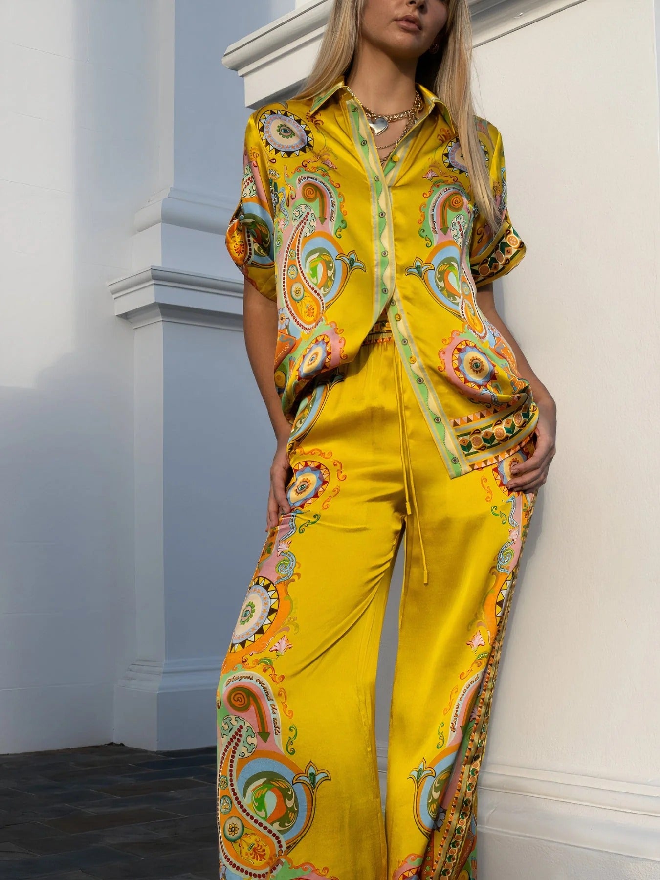 CONJUNTO FUSION TOQUE VERANIEGO LUJOSO SANDRA