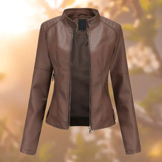 CHAQUETA BIKER ESTILIZADA SENNA