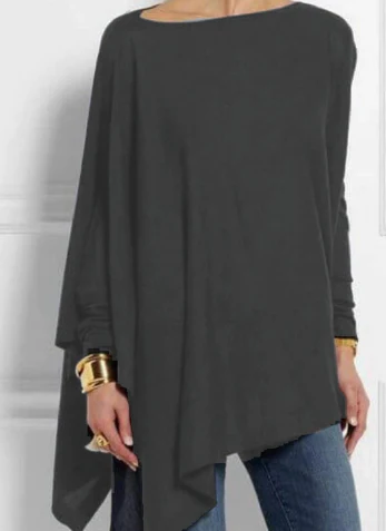 BLUSA CORTE ASIMETRICO SOFIA
