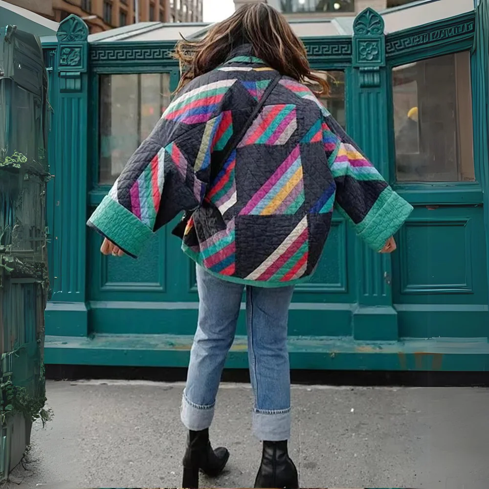 CHAQUETA DISEÑO ORIENTAL HANNABI