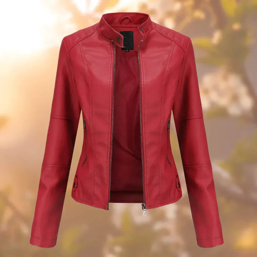 CHAQUETA BIKER ESTILIZADA SENNA