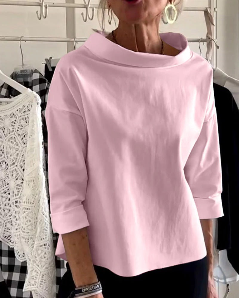 BLUSA ESTILO CONTEMPORANEO ELISA
