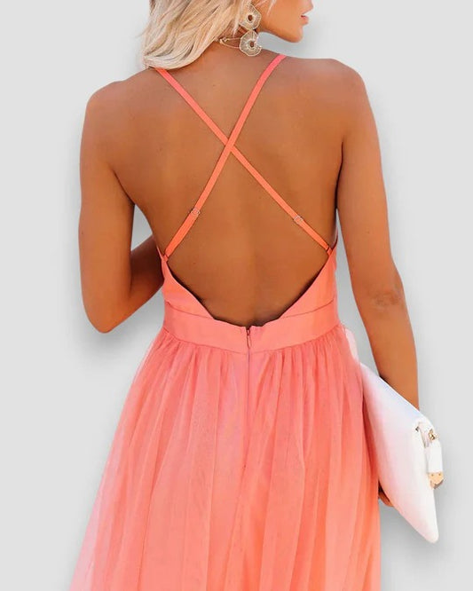 VESTIDO LARGO DE GALA ESPECIAL RADIANTE ZENITH