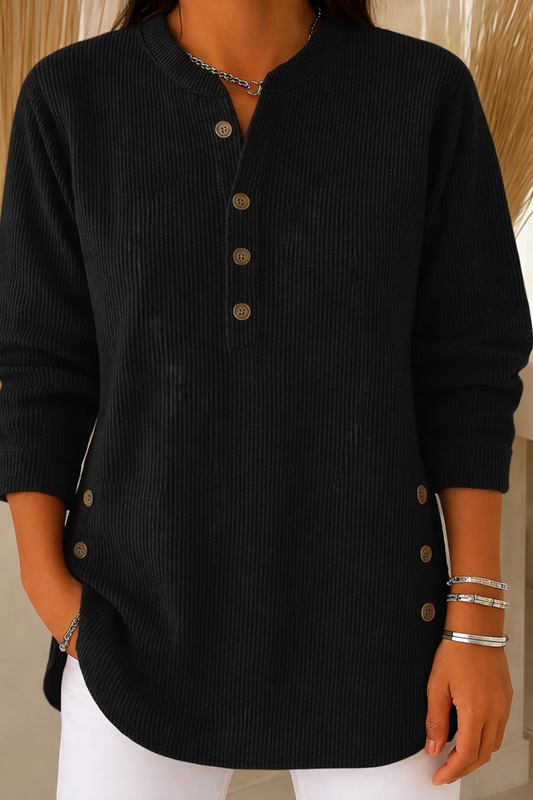 SUÉTER DE PUNTO HOLGADO DE MANGA LARGA