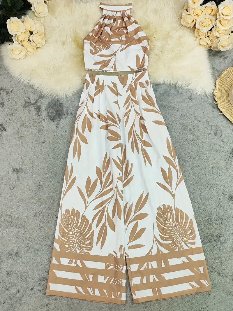 ELEGANTE CONJUNTO DOS PIEZAS