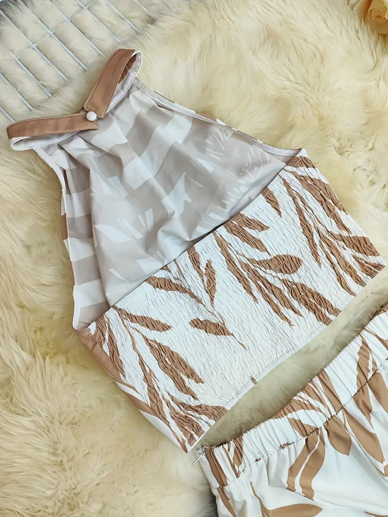 ELEGANTE CONJUNTO DOS PIEZAS