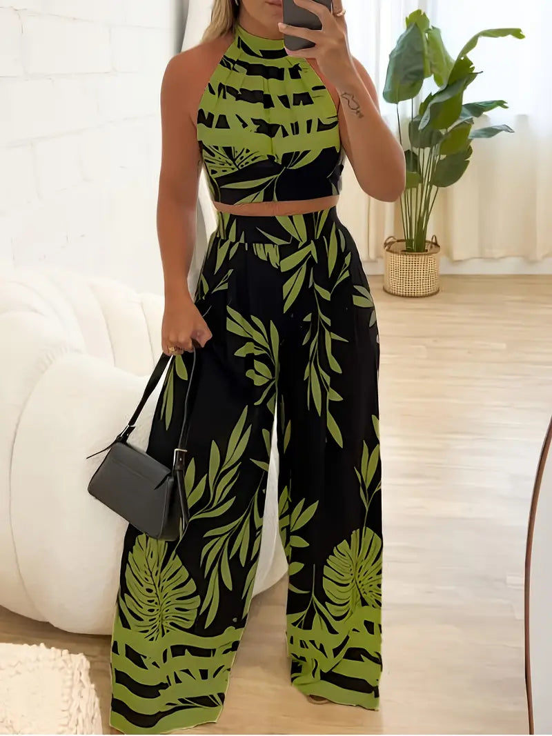 ELEGANTE CONJUNTO DOS PIEZAS