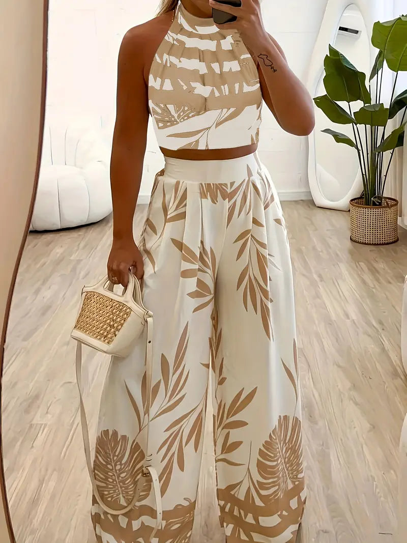 ELEGANTE CONJUNTO DOS PIEZAS