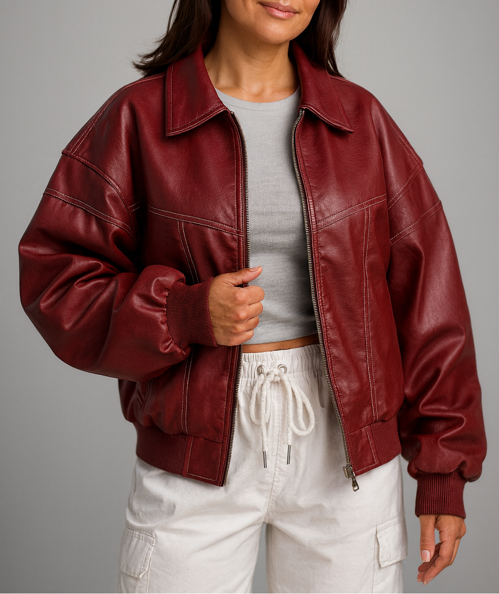 CHAQUETA AITANA AUDAZ CORTE OVERSIZE