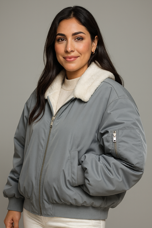 CHAQUETA ACOLCHADA OVERSIZE INVERNAL