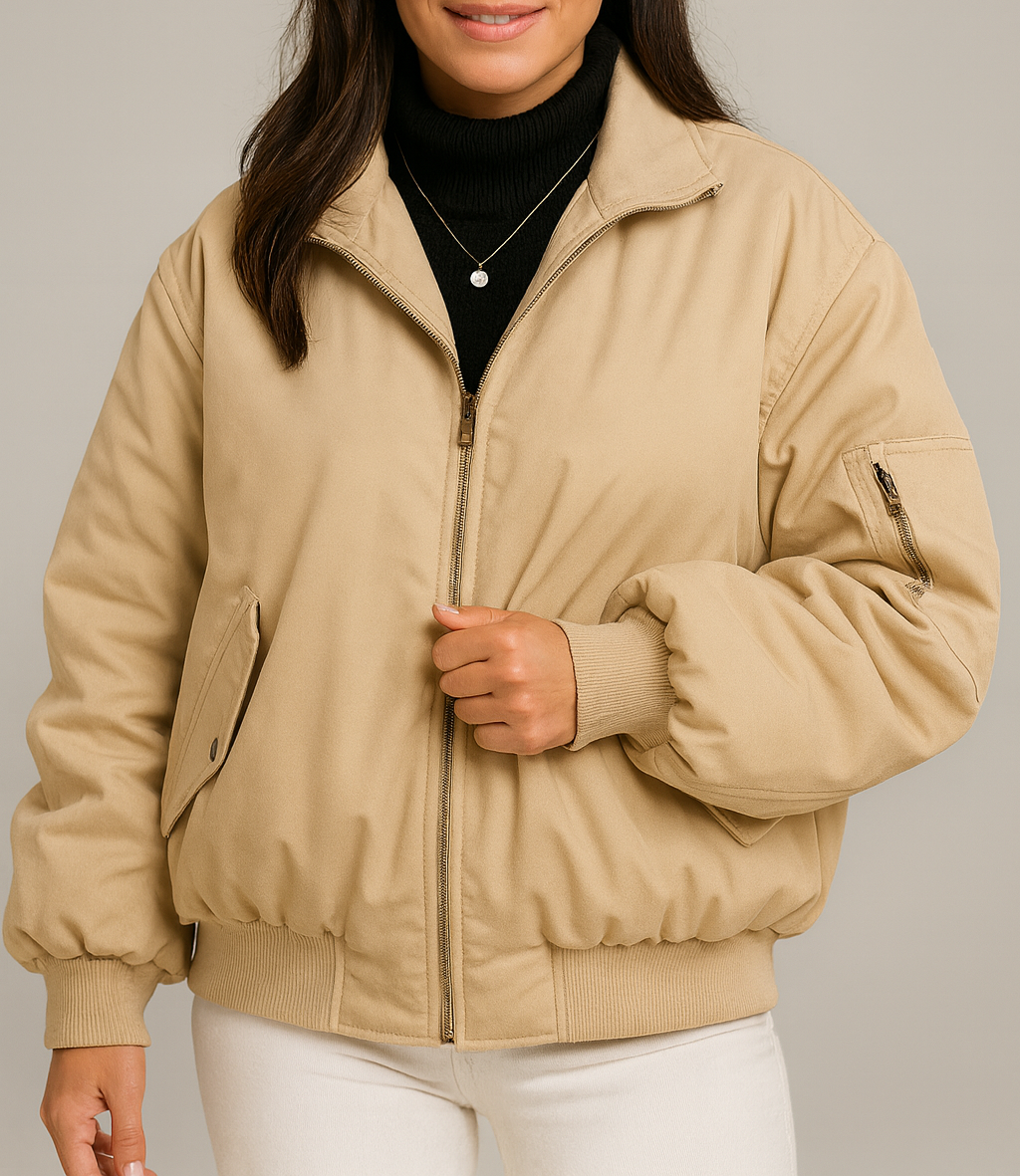CHAQUETA ACOLCHADA OVERSIZE INVERNAL